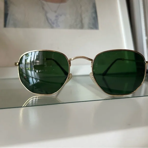 Ray-Ban RB3548N 001 51-21 Sunglasses - Picture 12 of 14